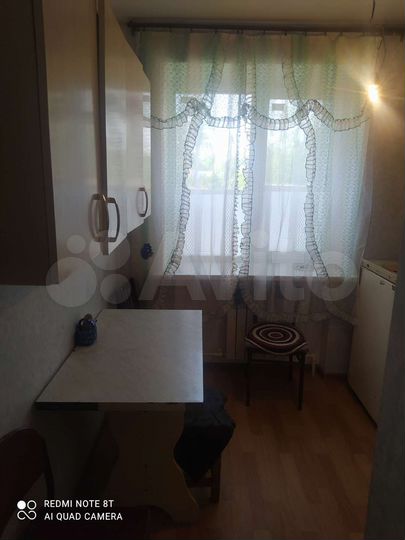 1-к. квартира, 31,5 м², 1/4 эт.