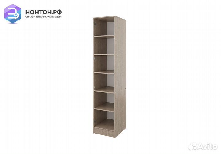 Шкаф однодверный Юта крослайн карамель / латте