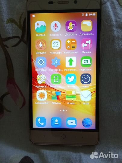 ZTE Blade X3, 8 ГБ