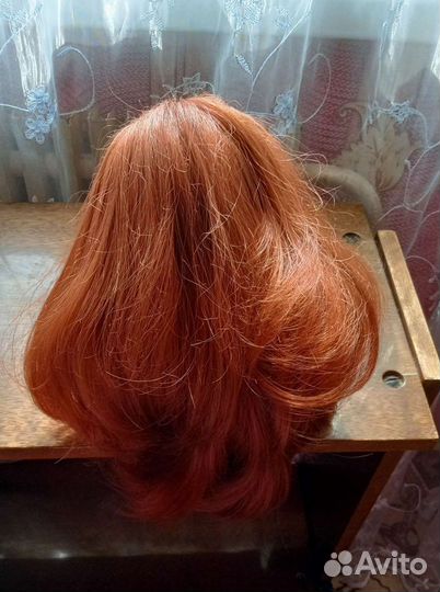 Шиньон -хвост