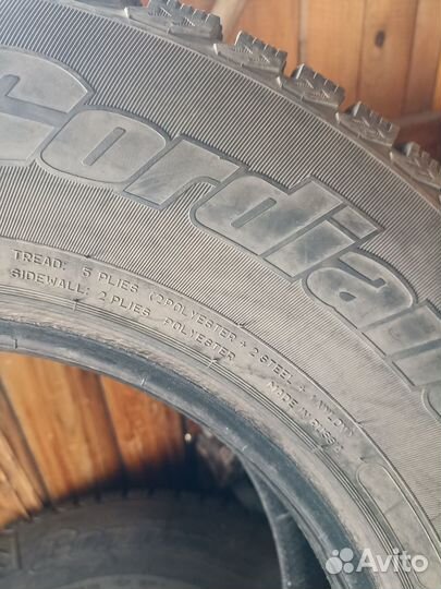 Cordiant 4x4 245/70 R16 107