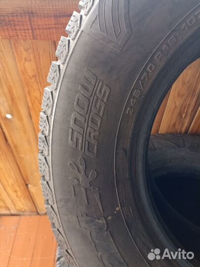 Cordiant 4x4 245/70 R16 107