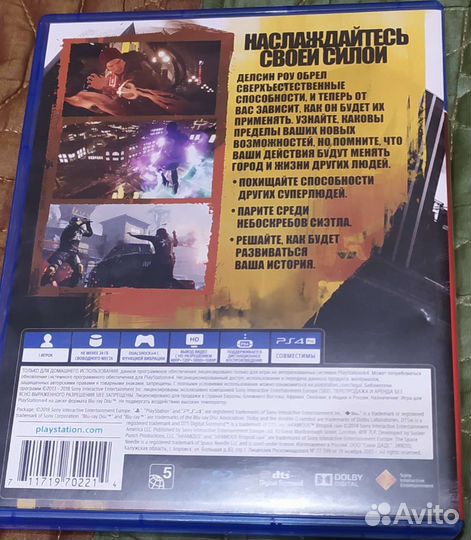 Игры для приставок ps4