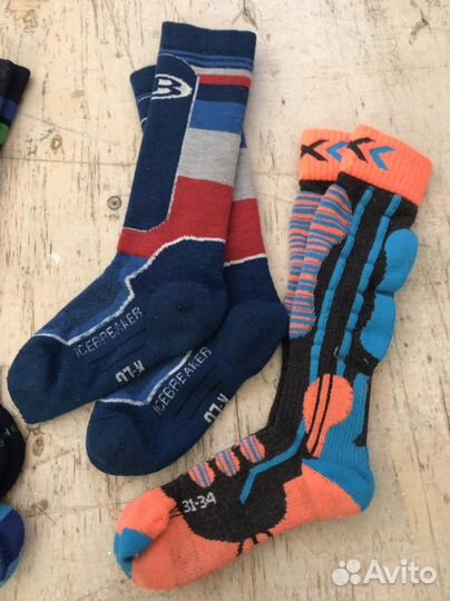 Icebreaker, Х-bionic носки спортивные шерсть