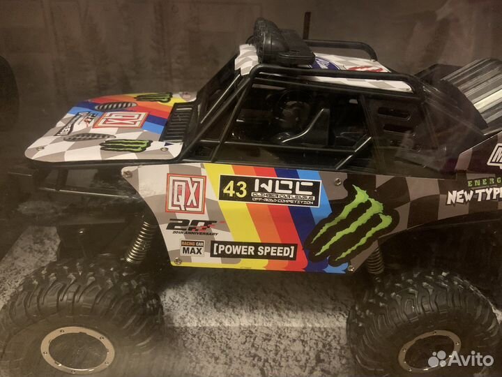 Машина Power speed на р/у с аккумулятором