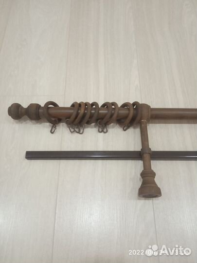 Карниз двухрядный