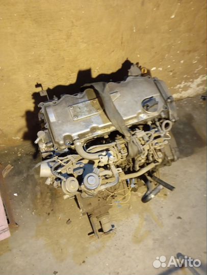 Двигатель yd22ddti