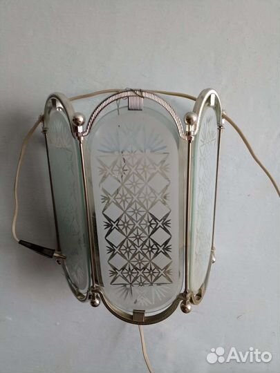 Люстра винтаж СССР