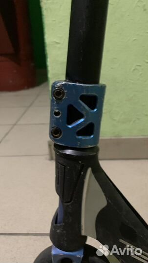 Трюковой самокат кастом