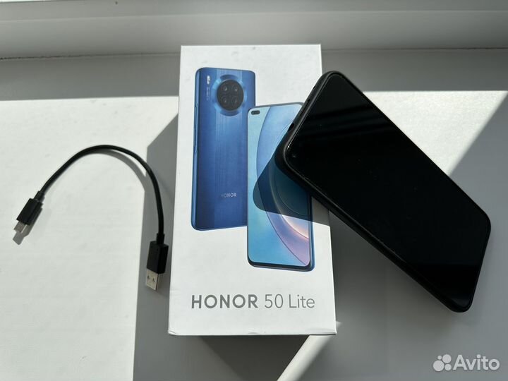 Смартфон honor 50 lite