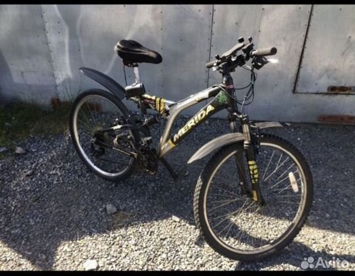 Двухподвесный велосипед Merida Fireball Comp-v