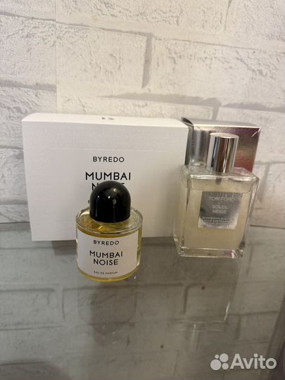 Tom ford soleil neige, Byredo Mumbai Noise