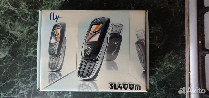 Телефон Fly sl 400 m