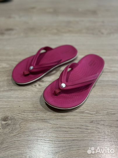 Шлепанцы crocs детские