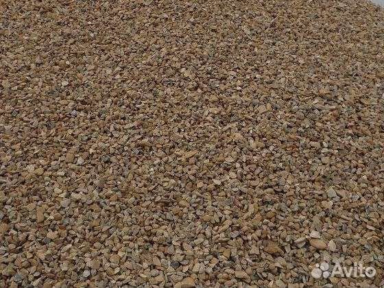 Гравий щебень