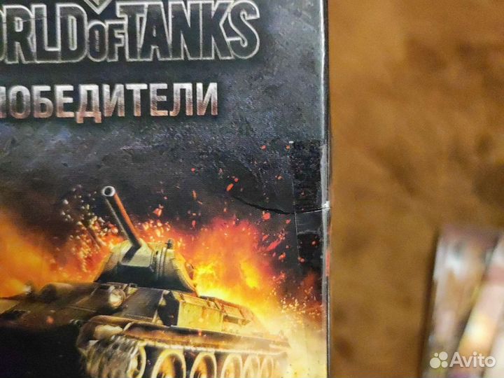 Настольная игра world of tanks победители