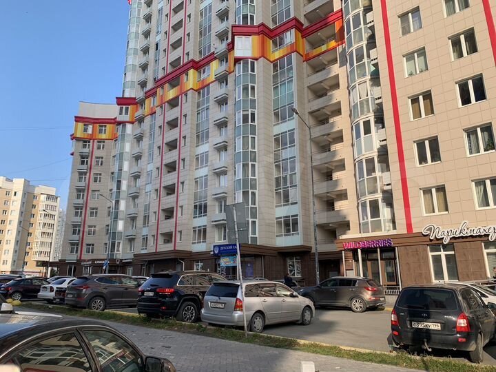 1-к. квартира, 45 м², 9/17 эт.