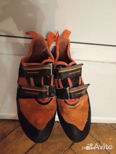 Скальные туфли 41.5