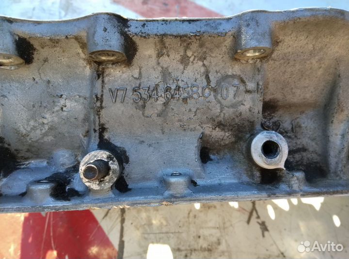 Нижняя часть блока двигателя ep6