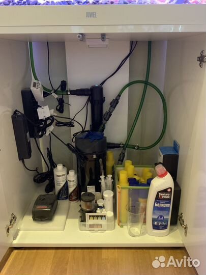 Аквариум Juwel Lido 200 LED с тумбой