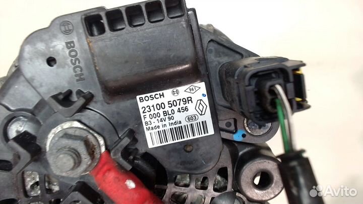 Генератор Dacia Sandero 2012, 2013