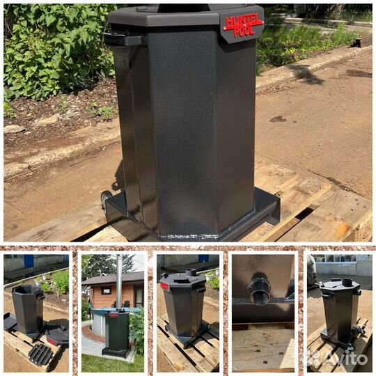 Печи для бассейна