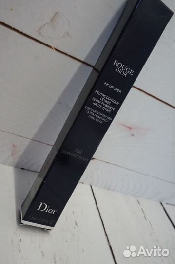 Подводка-фломастер д/губ Rouge dior liner тон 789