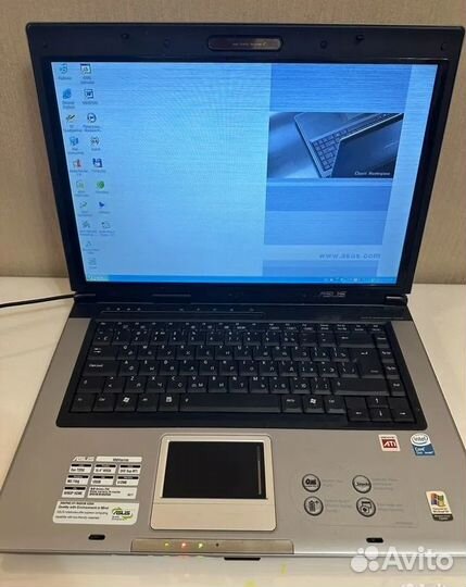 Ноутбук asus x50v отличное состояние