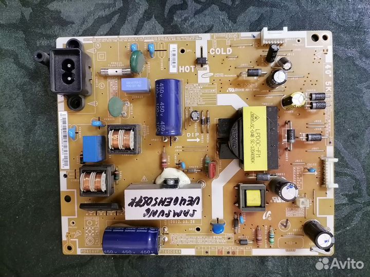 Блок питания к тв Samsung ue40eh5057k бу