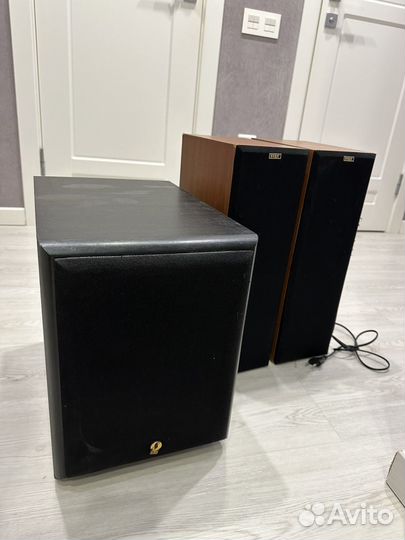 Сабвуфер sven HA-620W, колонки sven SPS-747B