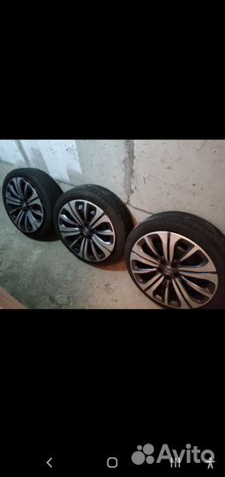 Диски R20 Renault scenic 4