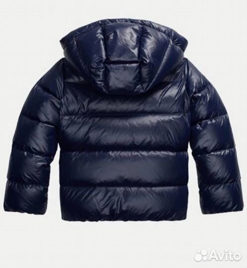 Пуховик Polo Ralph Lauren glossen down jacket