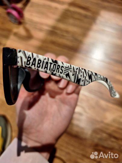 Очки солнечные для детей до 2х лет