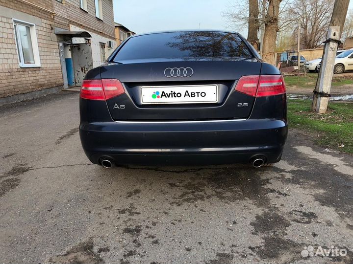 Audi A6 2.8 CVT, 2010, 217 000 км