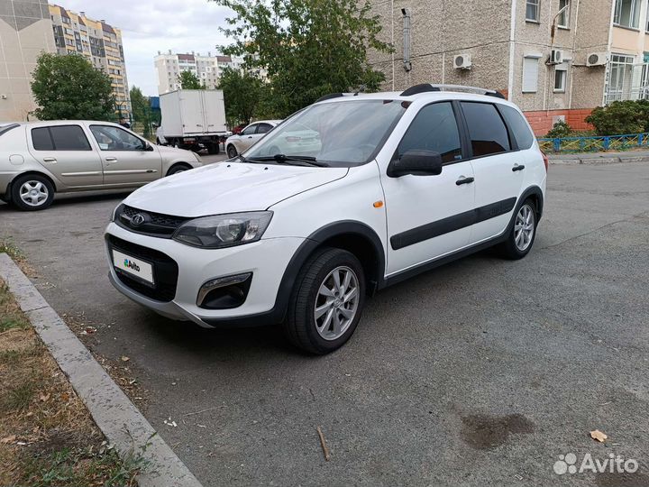 ВАЗ Kalina Cross 1.6 МТ, 2017, 108 000 км
