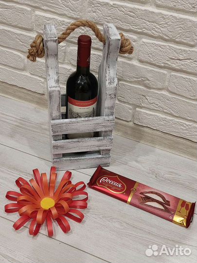 Ящик деревянный (для вина)