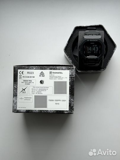 Часы Casio G-shock 3506