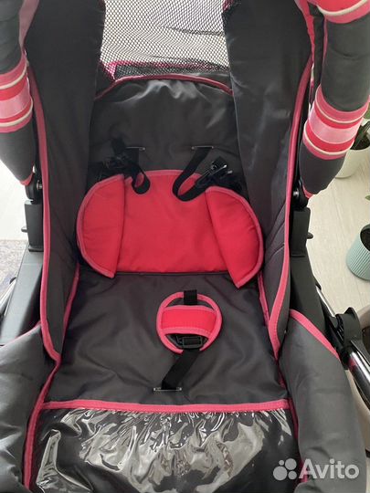 Коляска 2 в 1 adamex