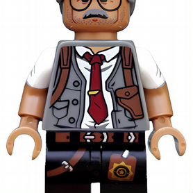 Минифигурка Lego Collectible Commissioner Gordon