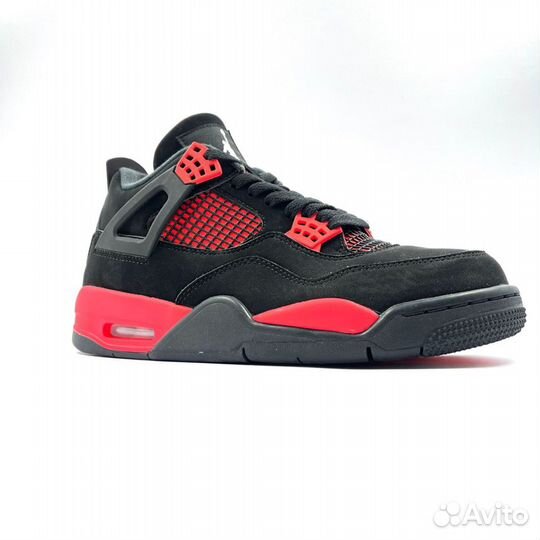 Jordan 4 Retro Red Thunder