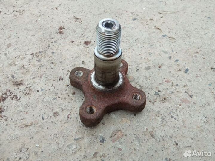 Ступица задняя Renault Duster K4MA690 2013