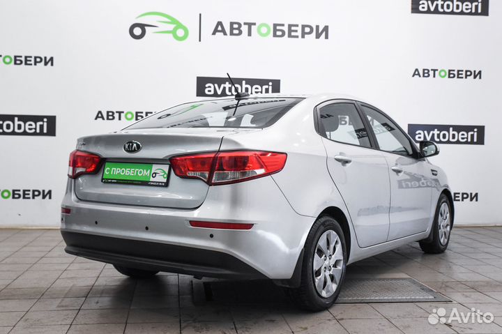 Kia Rio 1.6 AT, 2017, 87 000 км