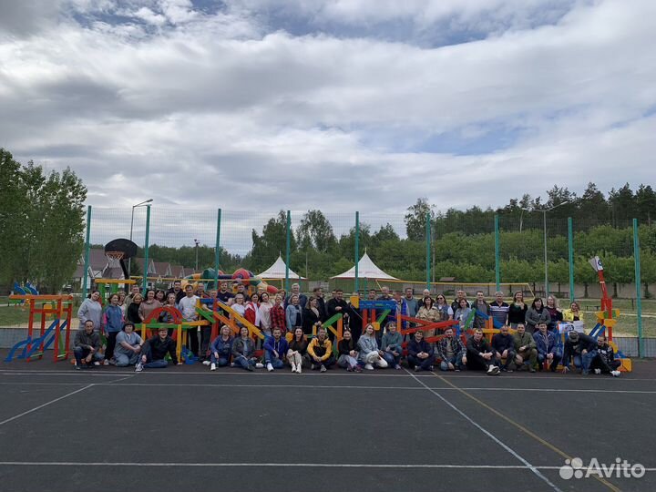 Мегаконструктор на мероприятие. Машина Голдберга