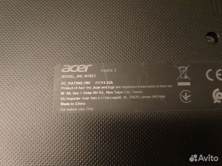 Acer aspire a315-42g