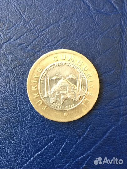 Монеты Турции