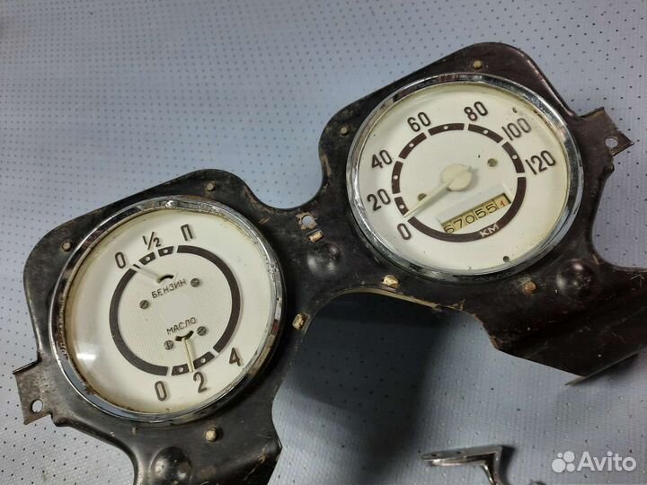 Коллекционная панель Москвич 400., 401