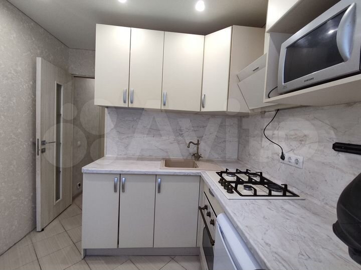 2-к. квартира, 44,2 м², 1/5 эт.