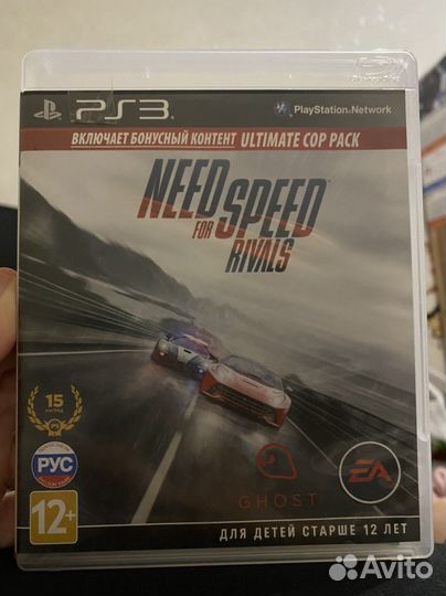 Игра для приставки ps3