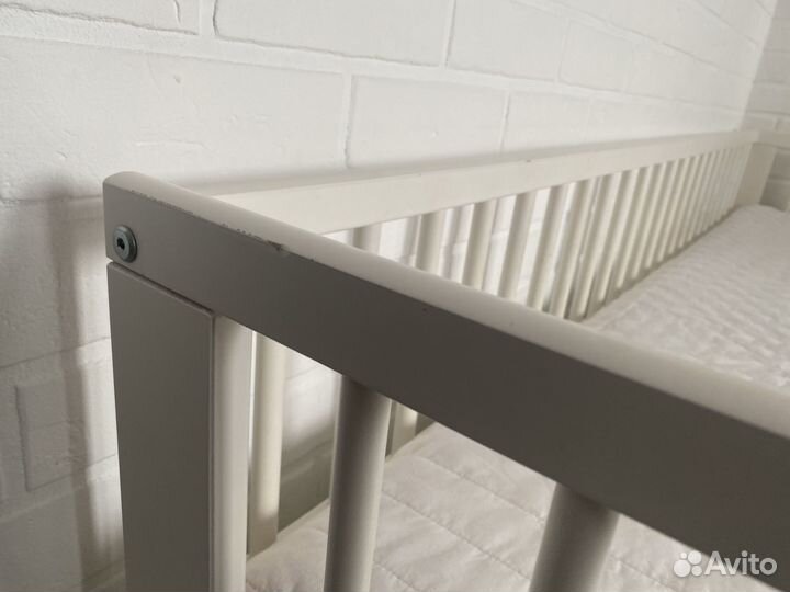 Кроватка детская IKEA гуливер