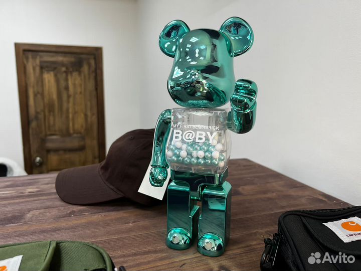 Мишки bearbrick - “Turqoise”